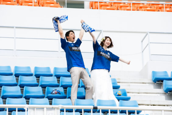 stadiumWedding